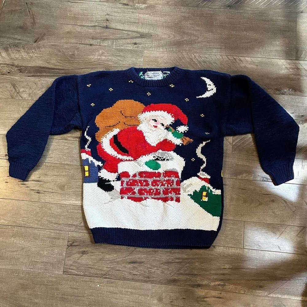Vintage Ugly Christmas Sweater